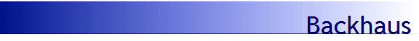 Backhaus